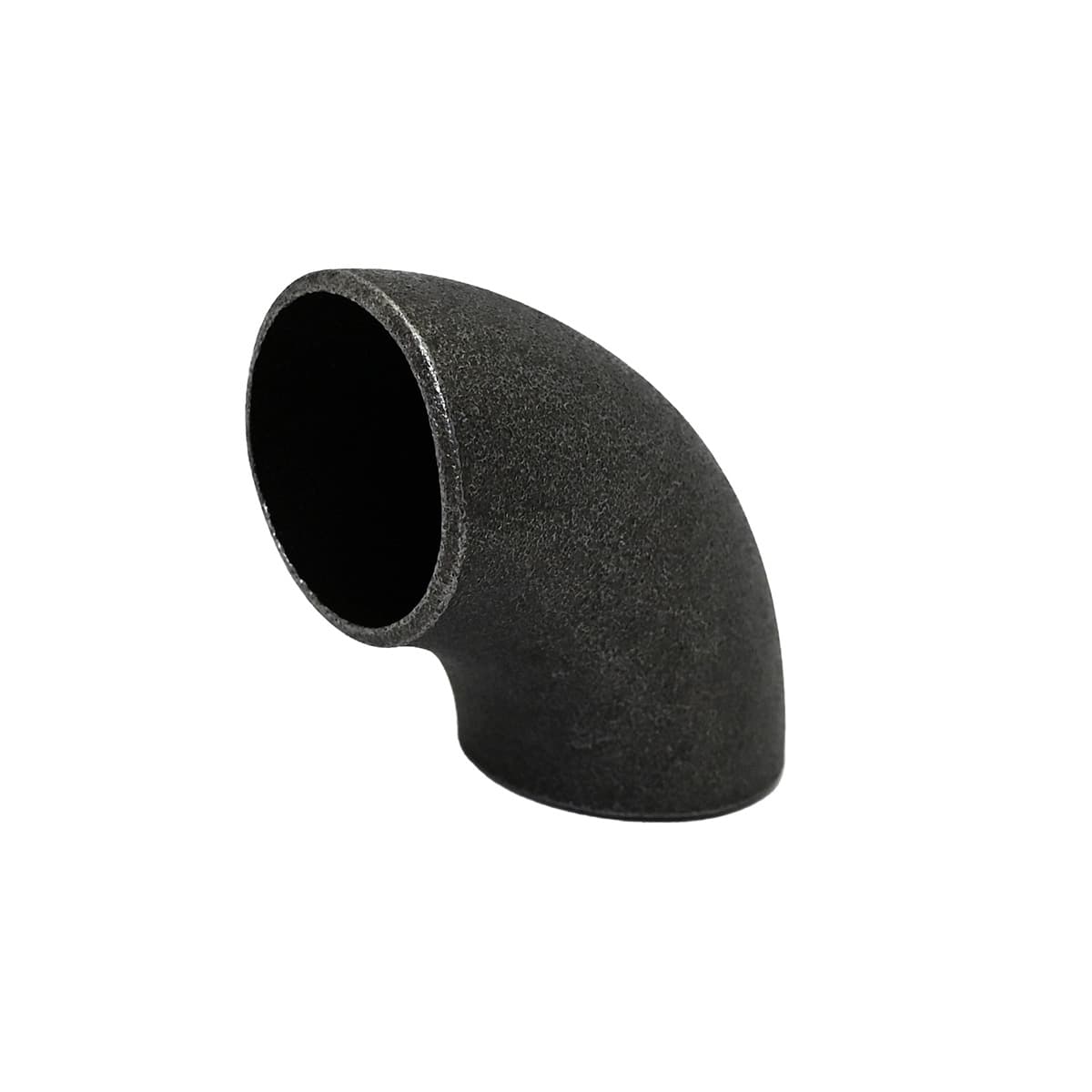 Curva a Saldare 90° Acciaio al Carbonio Nero Ikaro ¾ D.est 26,9 mm - 2