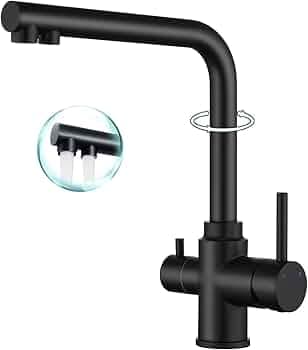 Kit Microfiltrazione Acqua Sottolavello Ea Nero Opaco Aut Max 11000 L - 2
