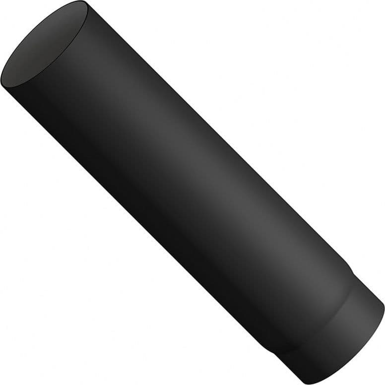 Tubo Acciao al Carbonio Smaltato L 500 Stufe Legna MF Dk Ø 130 - 2