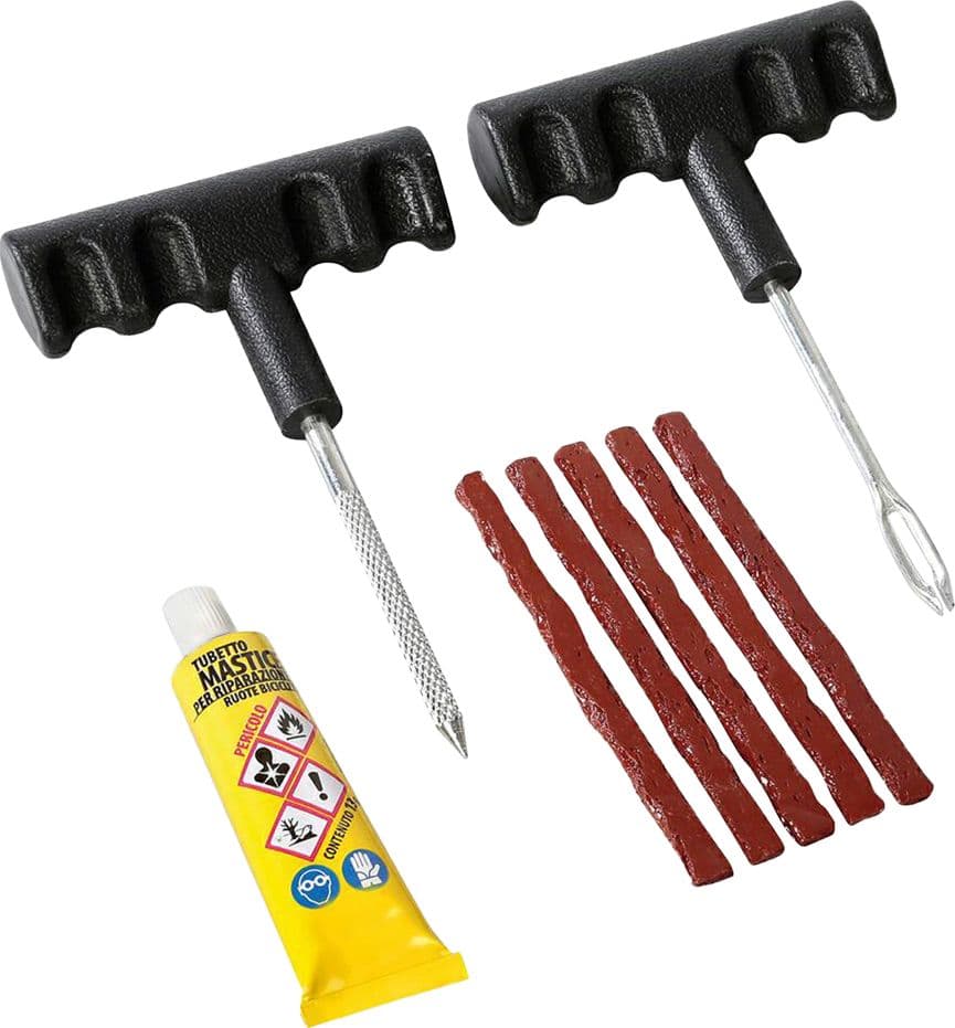 KIT RIPARA GOMME 'GALAXY' 6 pezzi  - BricoGo