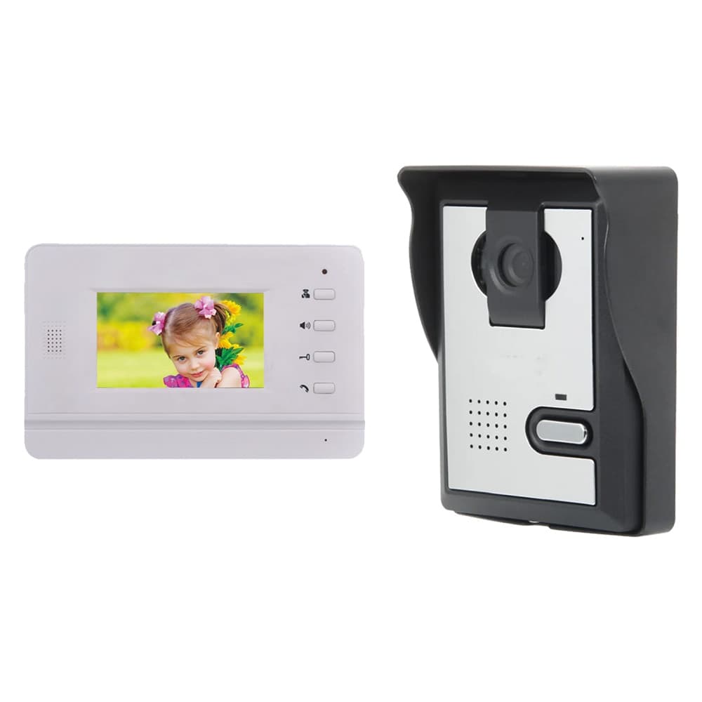 VIDEOCITOFONO MONO FAMILIARE IN KIT schermo da 4,3  - PROXE - 2
