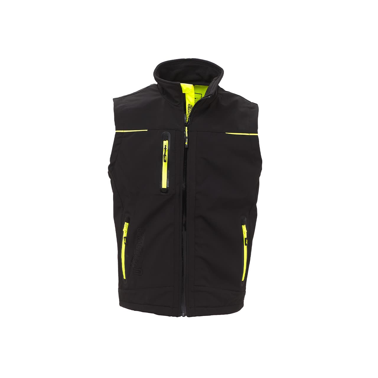 GILET SOFT SHELL UNIVERSE U-POWER - BLACK CARBON XXXL- 1 pezzi - 2