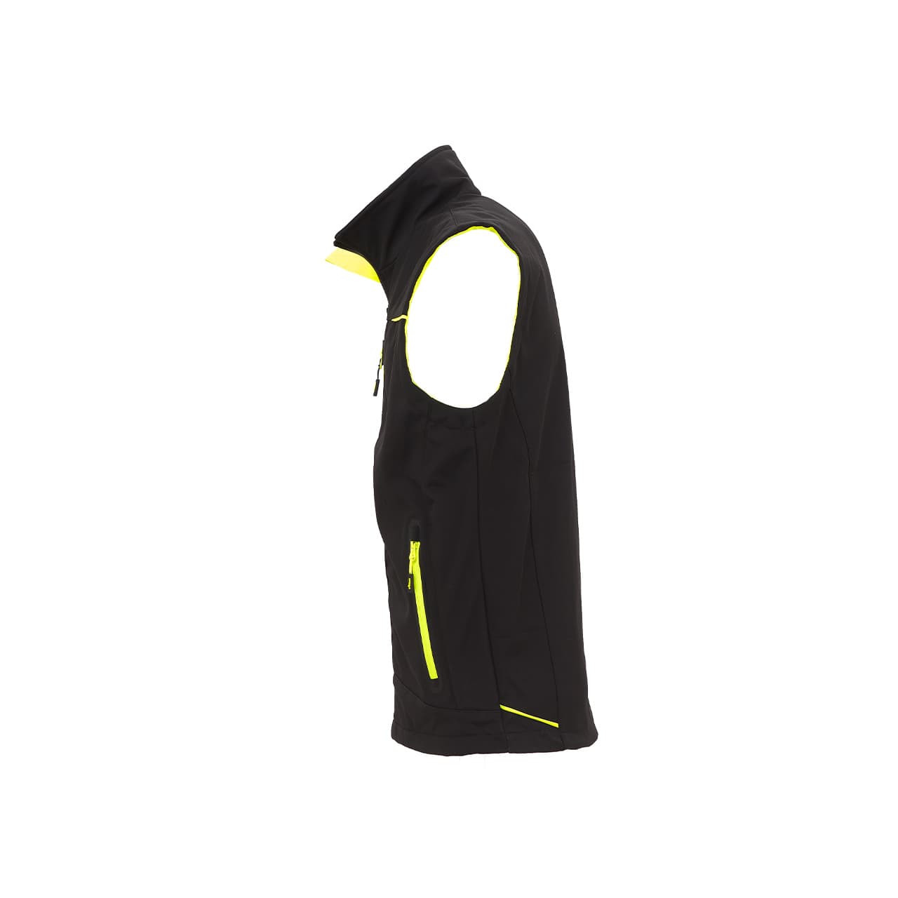 GILET SOFT SHELL UNIVERSE U-POWER - BLACK CARBON XXXL- 1 pezzi - 3