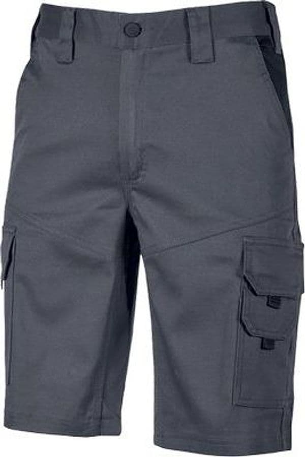 Bermuda Slim Fit Bonito U Power Grey Iron Xl