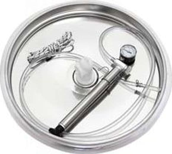 Galleggiante ad Aria Inox Kit Completo per Contenitore Ø 910 mm