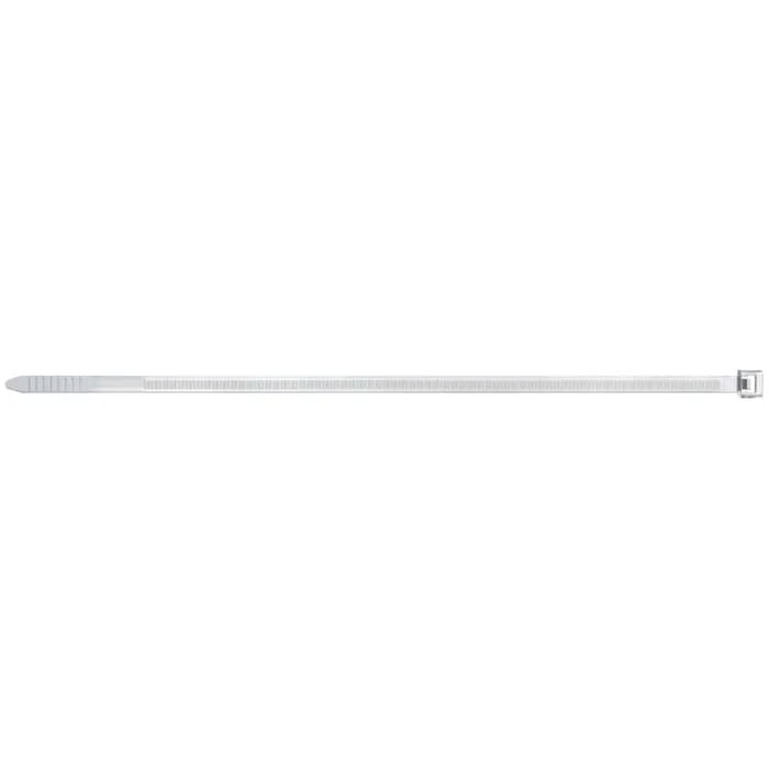 100 Pezzi Fascetta per Cablaggio in Nylon Friul 3,6 x 300 Bianca - 2