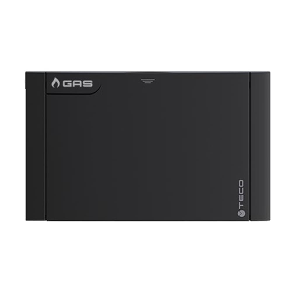 Placca K2 C01 Teco Nera 196 x 120 - 3