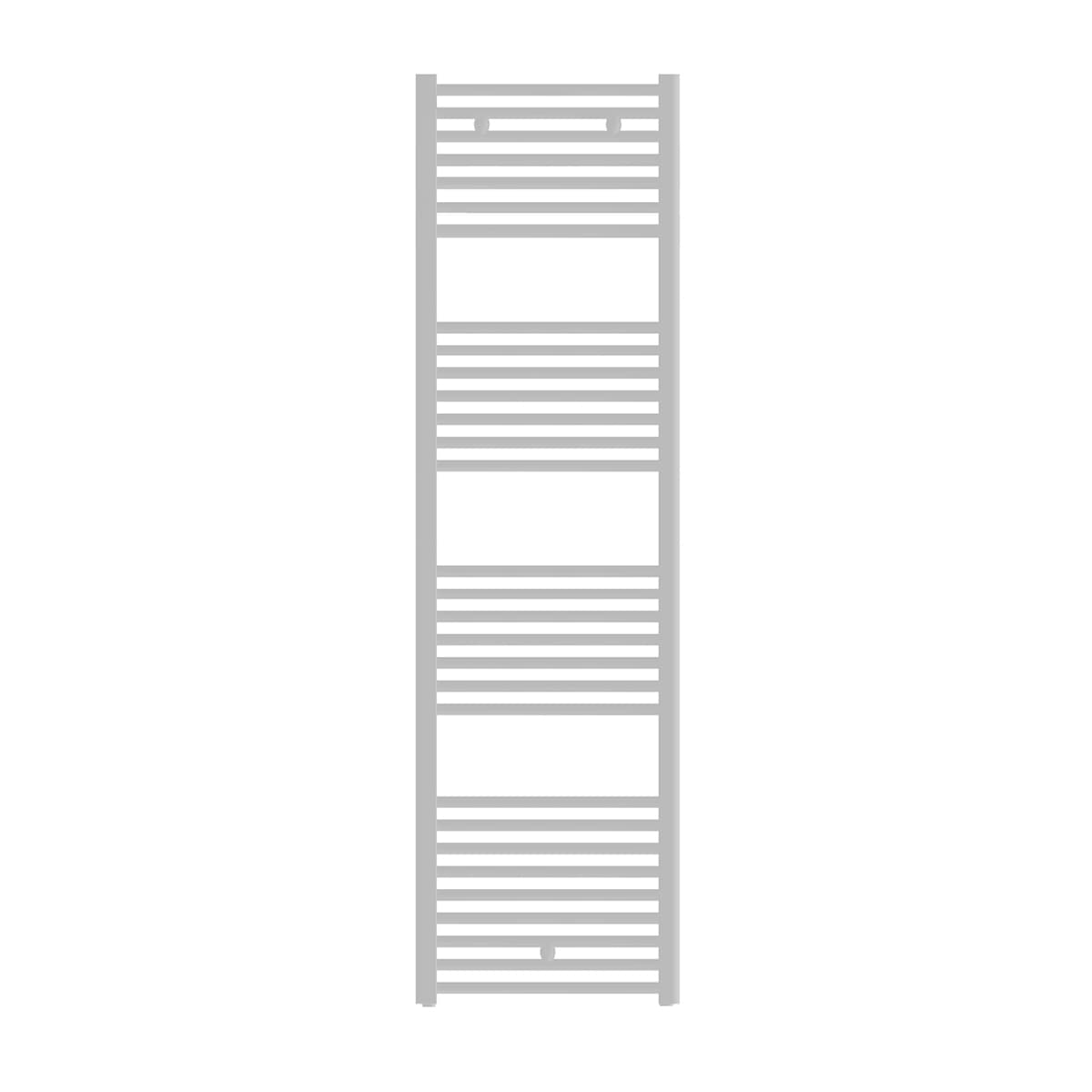 Termoarredo Lisa H 1732 mm Cordi Bianco Largh 50 cm - 2