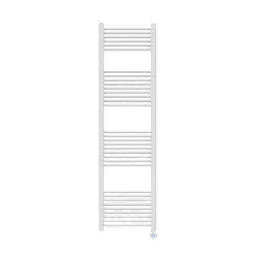 TERMOARREDO ELETTRICO CON TERMOSTASTO DIGITALE H. 1800 MM- Bianco L. cm 50 - 900W- ATON- pezzi 1