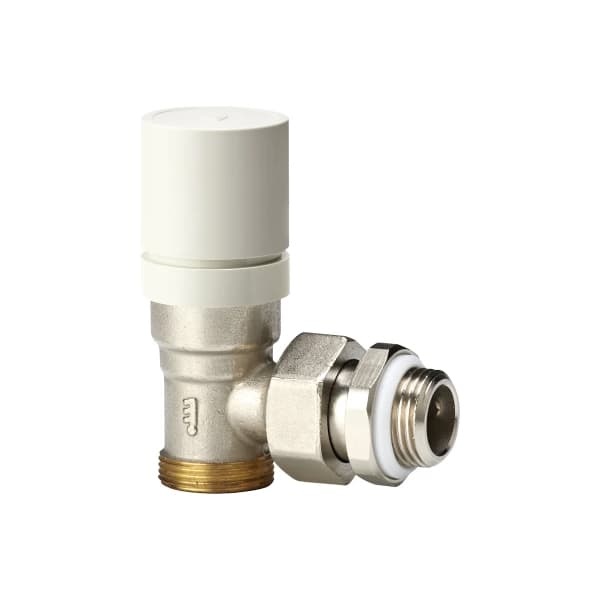 Valvola Termostatica ad Angolo per Tupo Rame o Polietilene 325 RV48 a 04 - 2