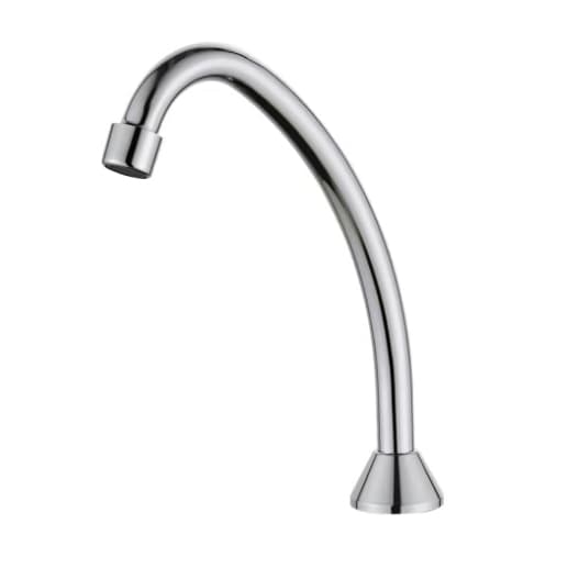 Bocca Monoforo Curva per Rubinetti Step Hydra - 2