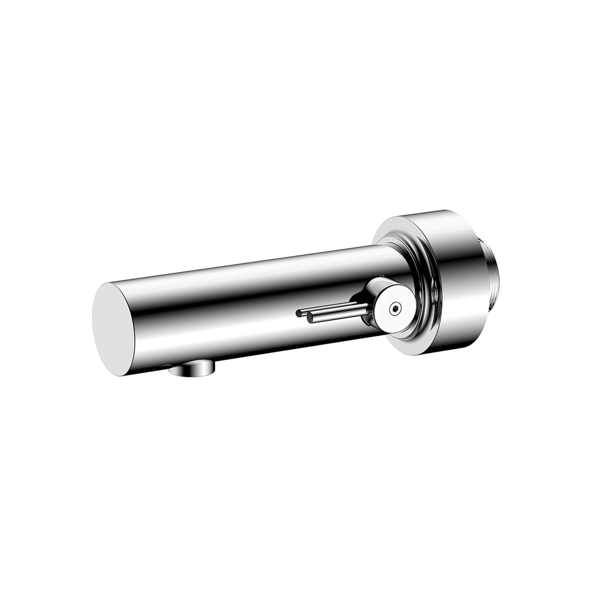 Rubinetto Miscelatore a Fotocellula Sensor Lavabo Muro Hydra Cromo - 2