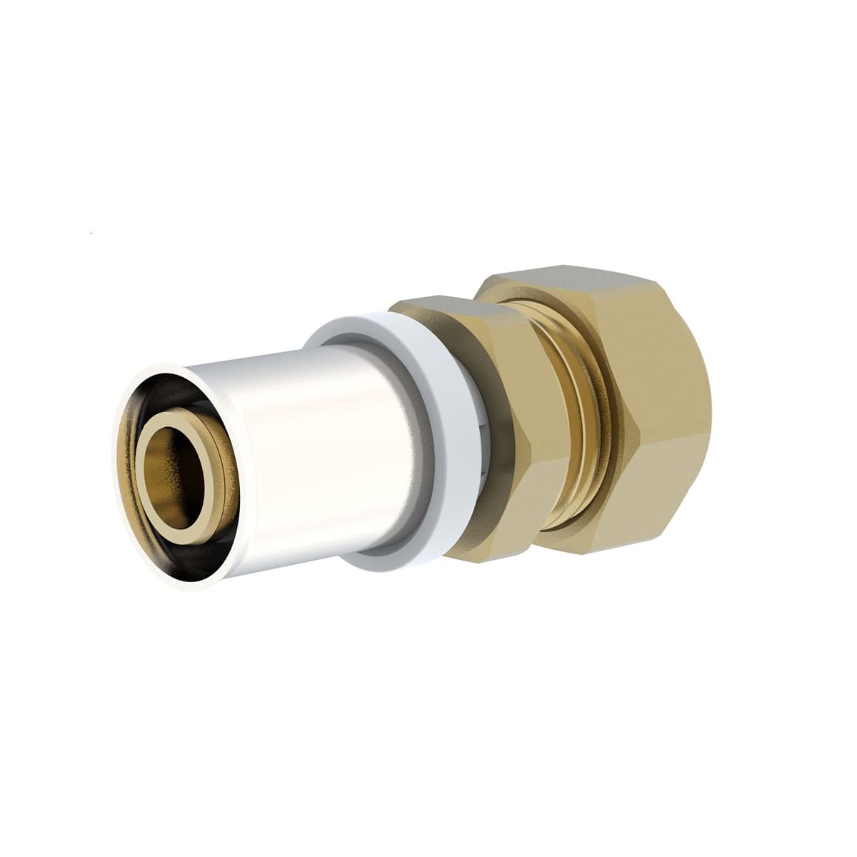 Raccordo a Stringere Rame Multistrato Ikaro 16 x 16 - 2