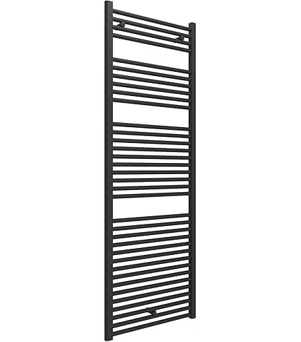 TERMOARREDO LINEA KALURA DIRITTO H 1120- Nero Opaco Int.  450- ATON- pezzi 1