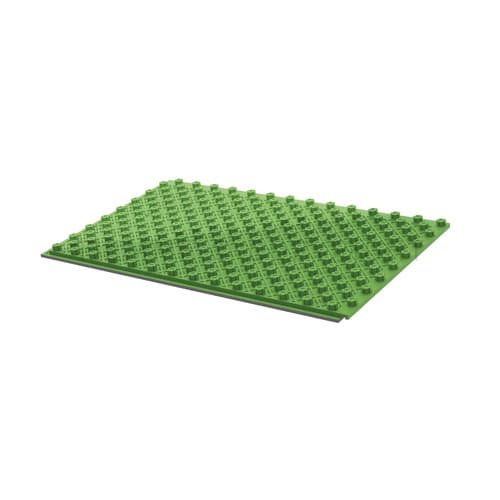 Pannello Isolante Termico Polistirene Verde Tiemm Sp 38MM 150KPA 1.12MQ - 2