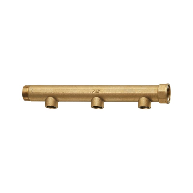 Collettore 3 Vie Interasse 100 mm Far 11 x 2 Deriv 1 - 2