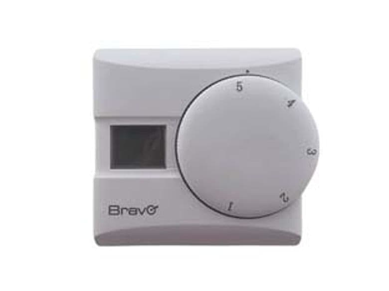 Termostato Manuale Display Bravo