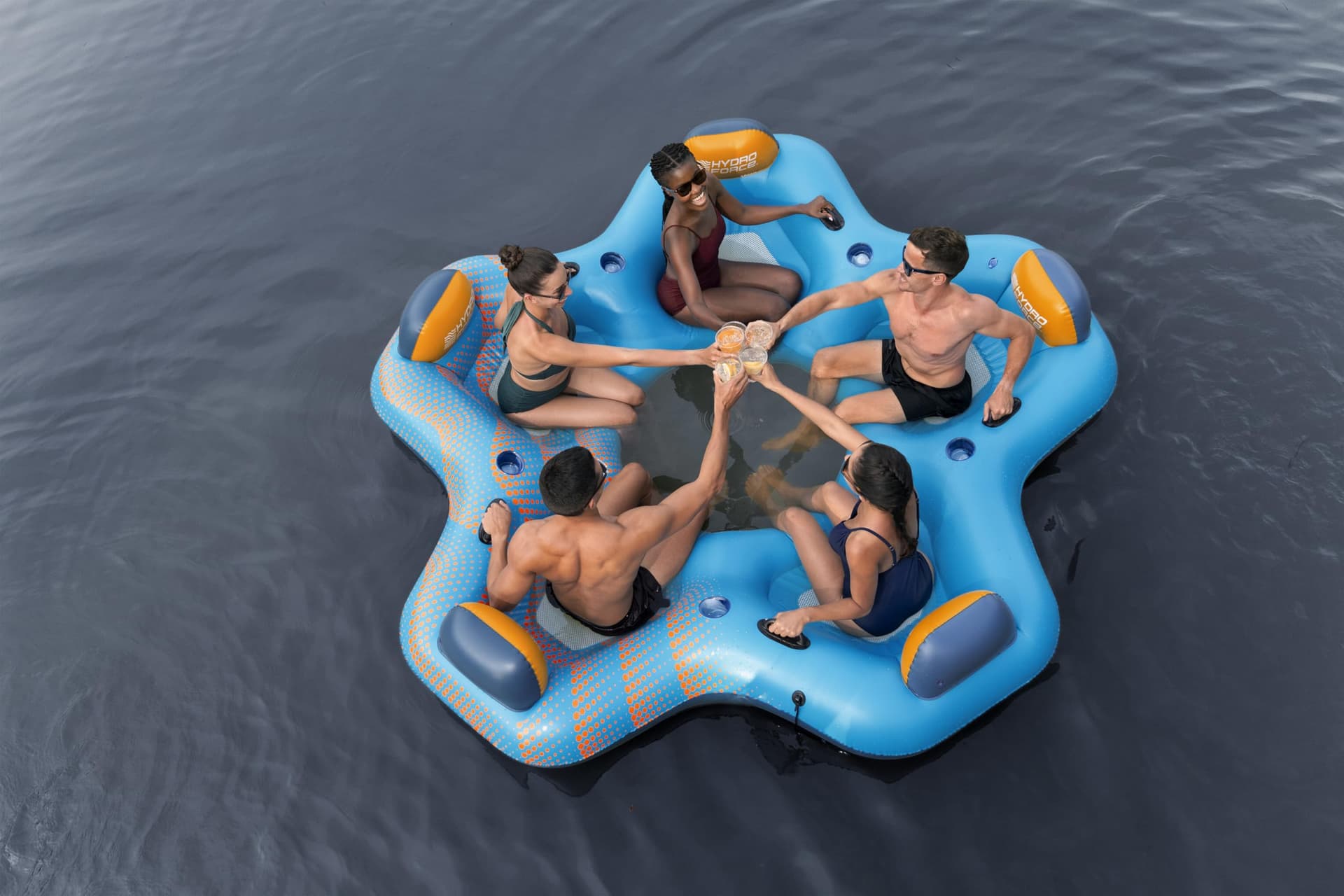 Isola Galleggiante Cinque Posti 300 CMX287 (ART.43842) Bestway - 3