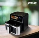 Friggitrice ad Aria ZHC111S Zephir Watt 1800 230 V 11 L - 2