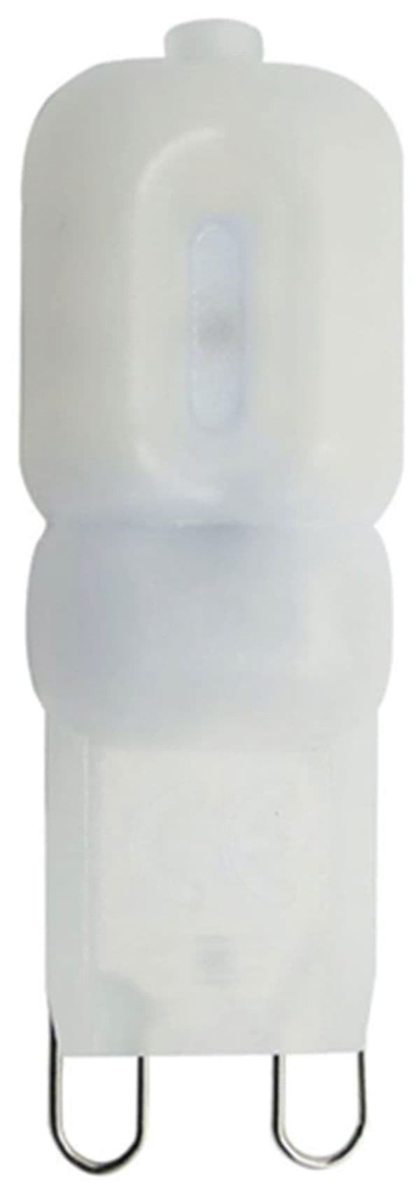 Lampada LED G9 Luce Calda 3 W 187 Lumen 6 Pezzi Suprema