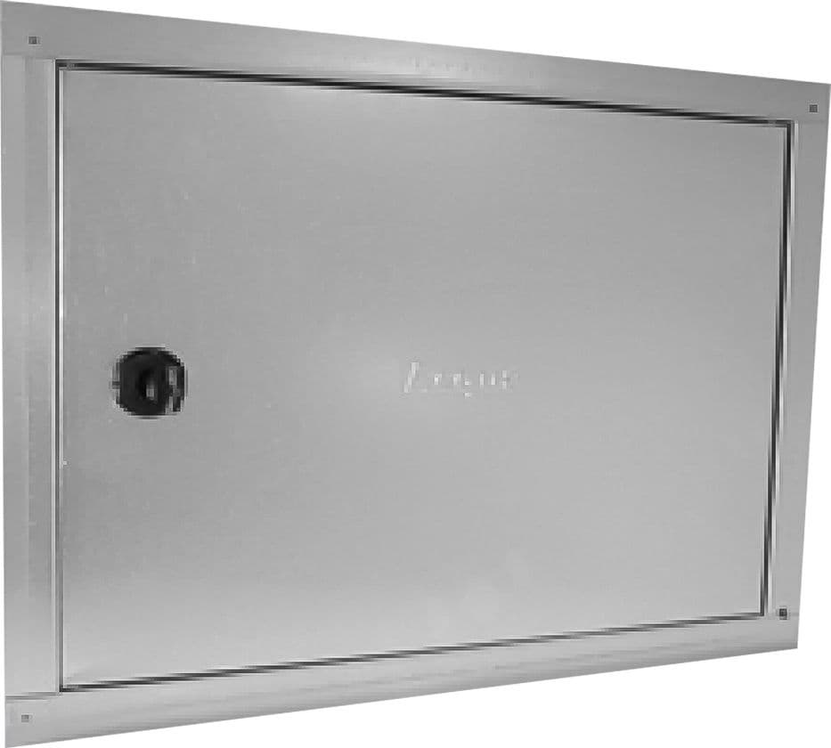 SPORTELLO PER CONTATORE ACQUA cm h. 35 x 45- 2 pezzi  - BricoGo – Autres