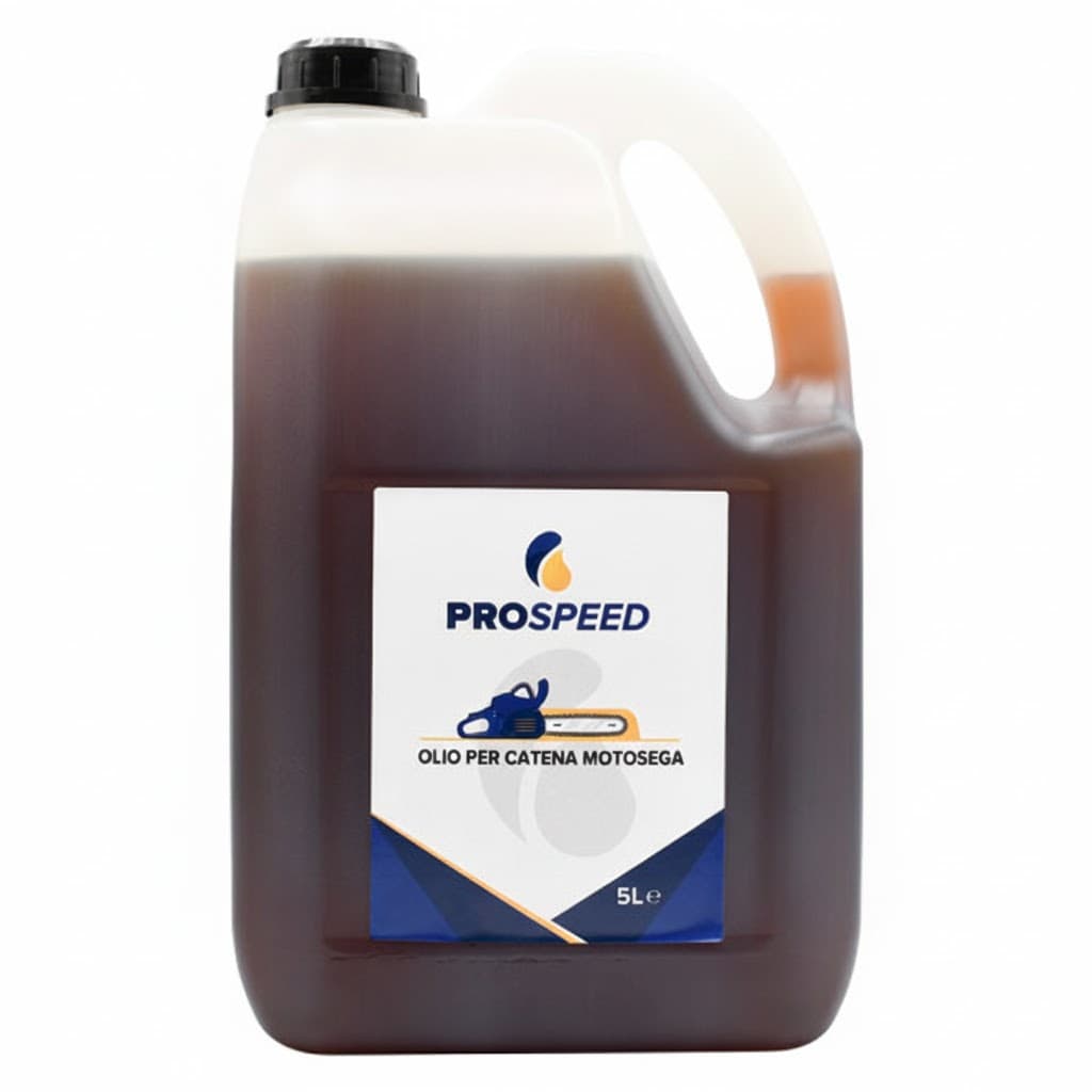 Olio per Catena Motosega Prospeed 4 Pezzi 5 lt
