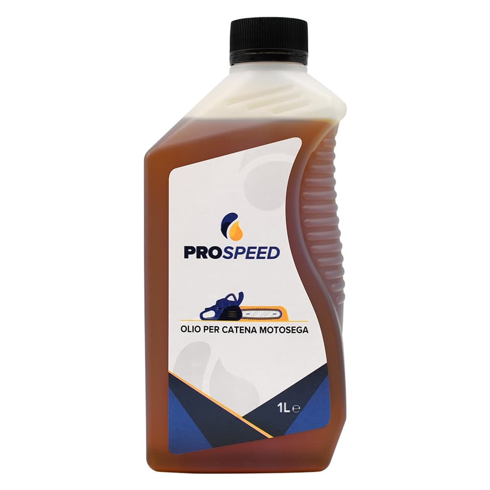 OLIO PER CATENA MOTOSEGA Lt. 1- 20 pezzi  - PROSPEED