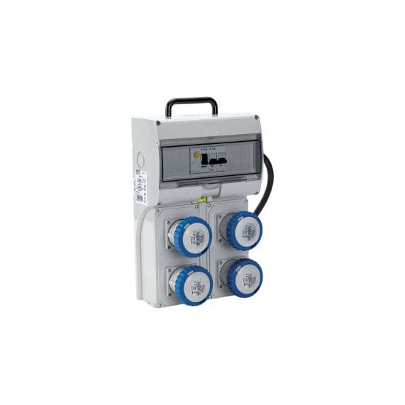 Quadro Elettrico Potenza Max. Fanton Pl 220 4 3 kw + Pulsante Emerg. - 2