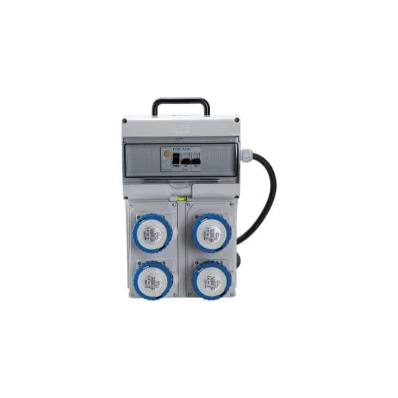 Quadro Elettrico Potenza Max. Fanton Pl 220 4 3 kw + Pulsante Emerg. - 3