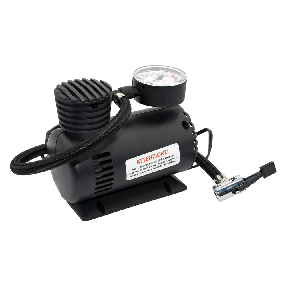 Minicompressore Portatile Uranio 12 v 18 bar 250 Psi