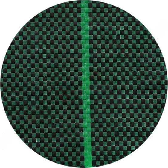 TELO PER PACCIAMATURA H. cm 330 x  50 mt - piegato 1,65 mt - verde  - LIF