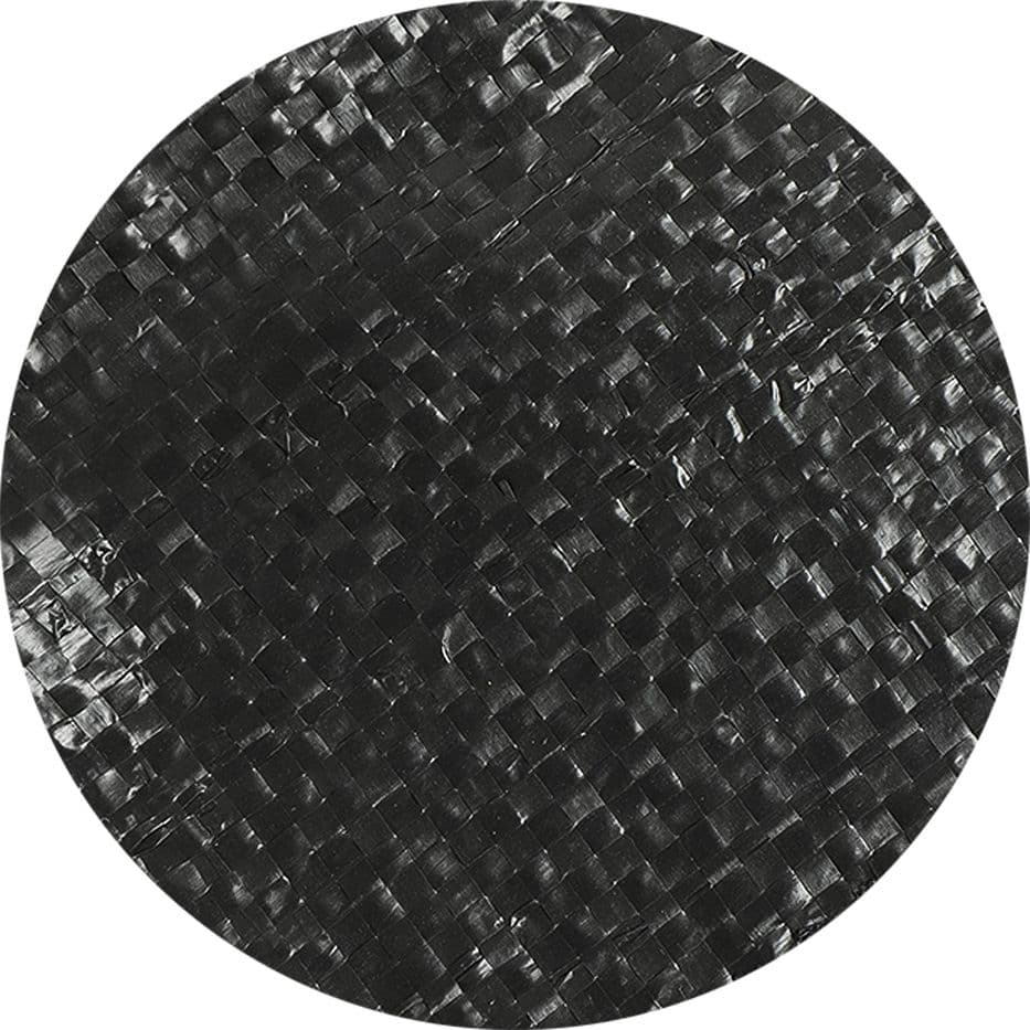 TELO PER PACCIAMATURA H. cm 105 x  100 mt - nero  - LIF