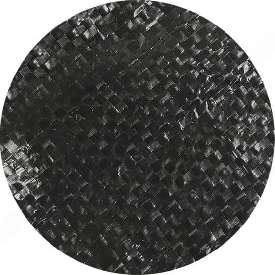 TELO PER PACCIAMATURA H. cm 165 x  10 mt - nero  - LIF