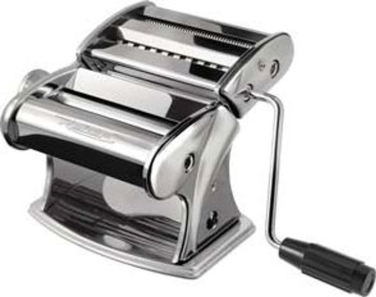 Macchina Pasta Manuale Pastafashion Sfogliatrice + Taglio Doppio (su