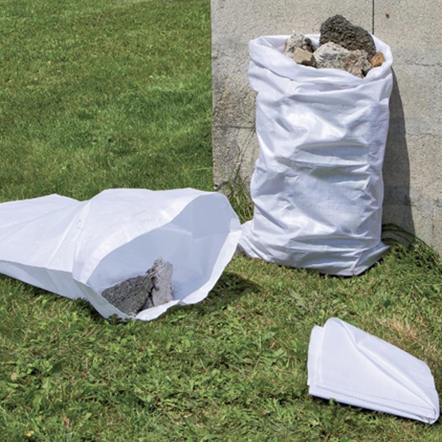 Sacchi per Rifiuti 70 Litri Pz. 5 cm 60 x 90 H - 3