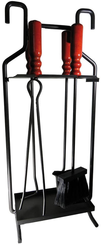 Attrezzature per Caminetti ''Brunico'' 5 Pezzi Cm 65 H