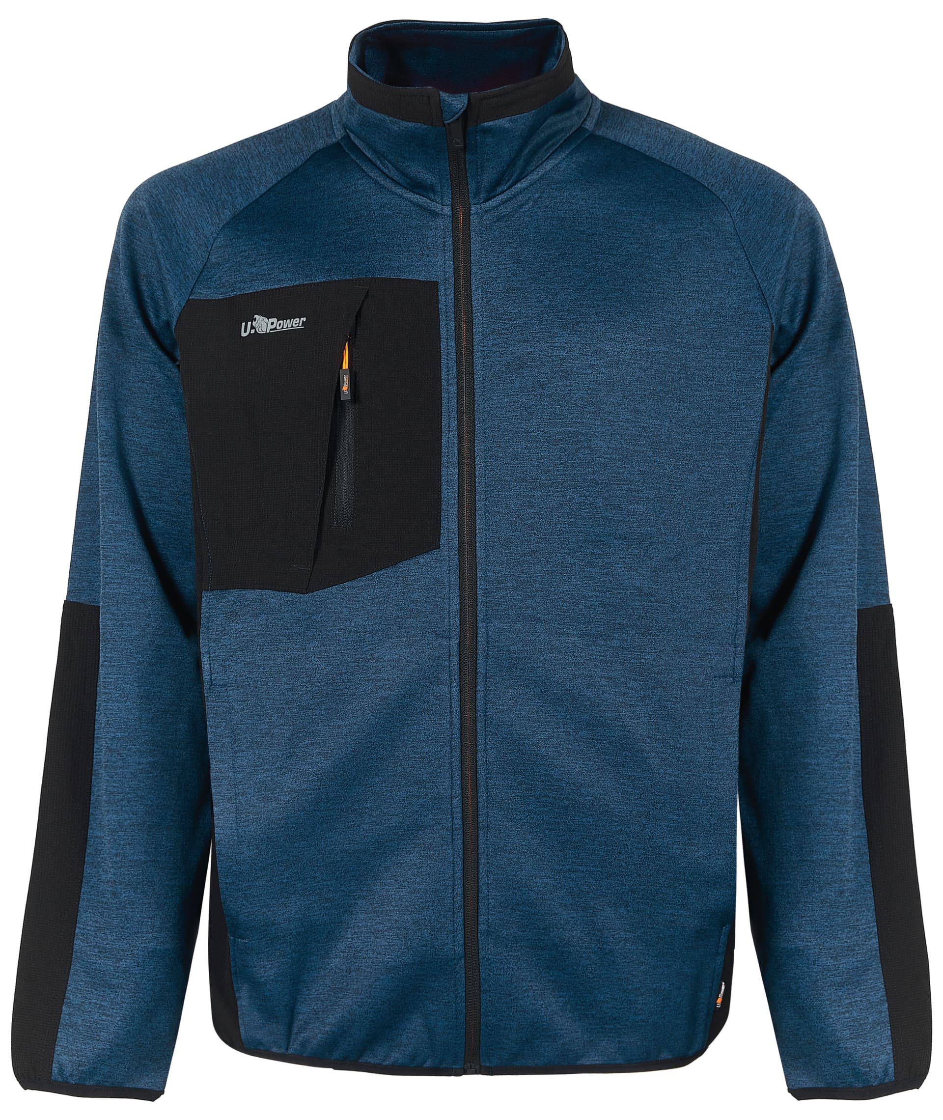 Felpa Hull Colore Blu Misura M U Power