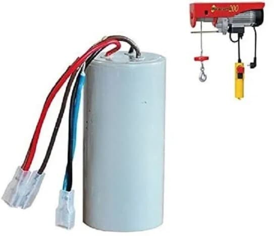 Condensatore di Ricambio per Paranco Ideal Star per Mod 125 250 kg 14?F - 3