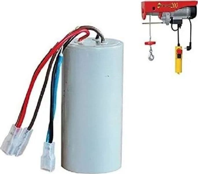 Condensatore di Ricambio per Paranco Ideal Star per Mod 200 400 kg 25µF - 3