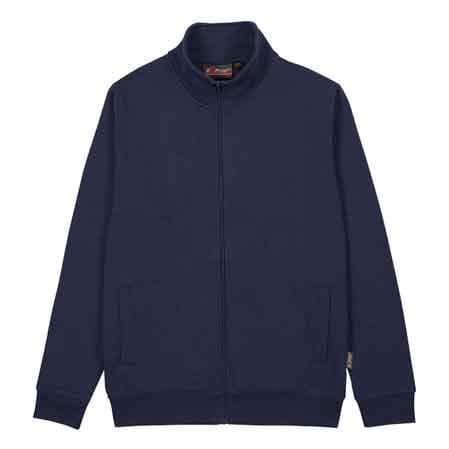 FELPA FULL ZIP 'SOTRA' BLU Tg. XL - UPOWER