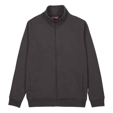 FELPA FULL ZIP 'SOTRA' GRIGIO Tg. XXXL - UPOWER