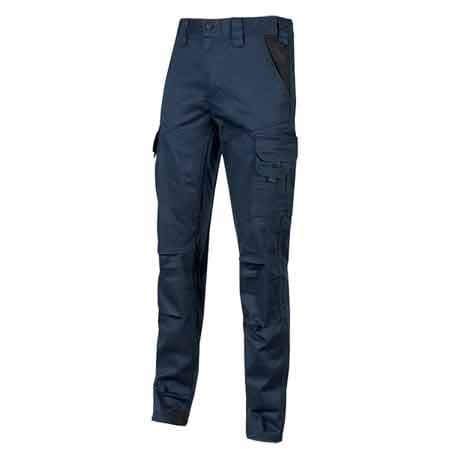 PANTALONE DA LAVORO 'GUAPO' BLU Tg. XL - UPOWER