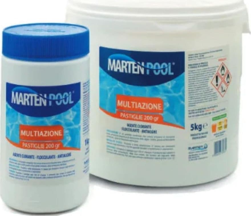 Multiazione in Pastiglie 200 Gr Marten Conf. 5 kg - 2