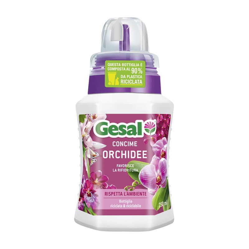 Concime Liquido Orchidee 500 ml Gesal - 2