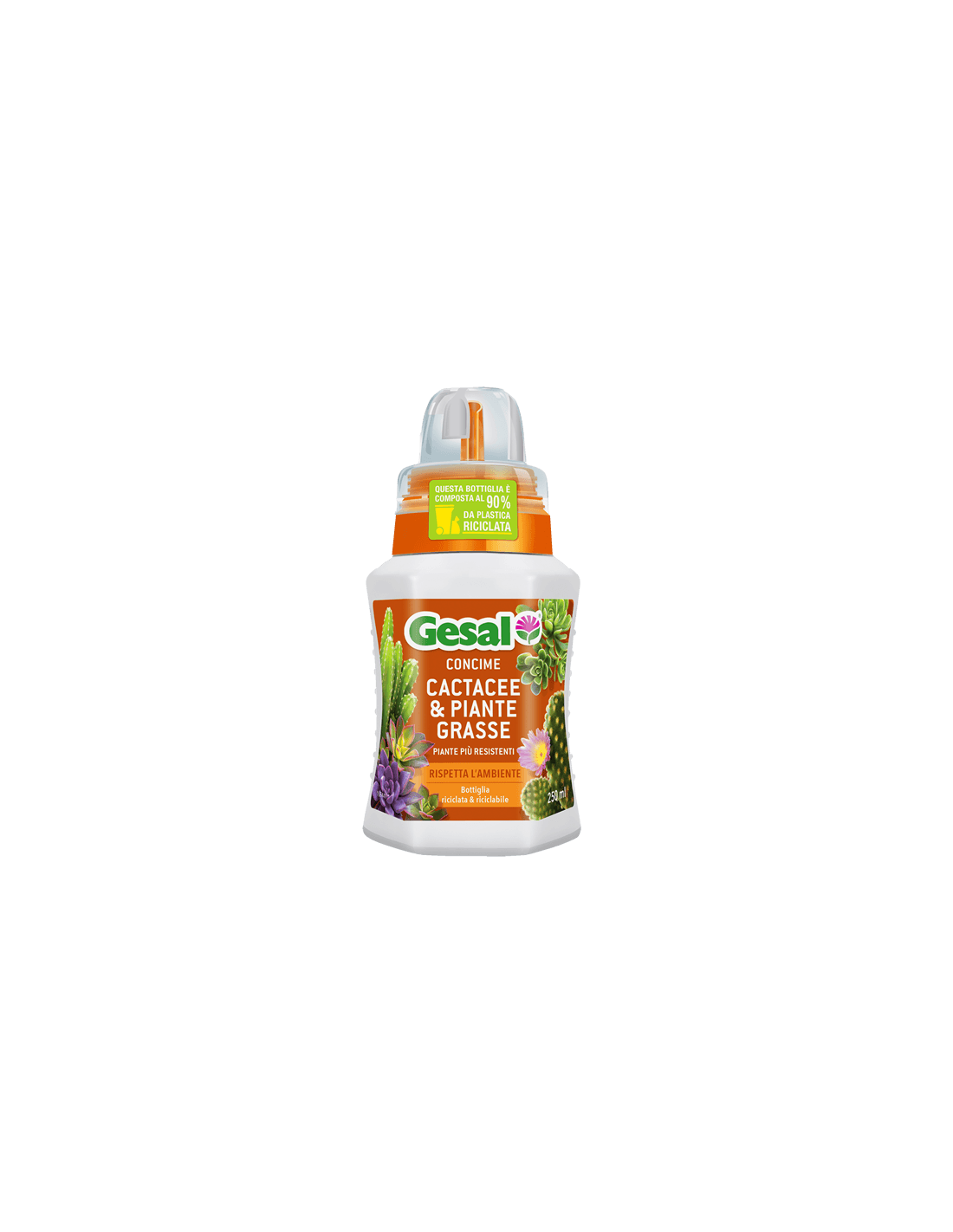 Concime Liquido Piante Grasse 485 ml Gesal - 2