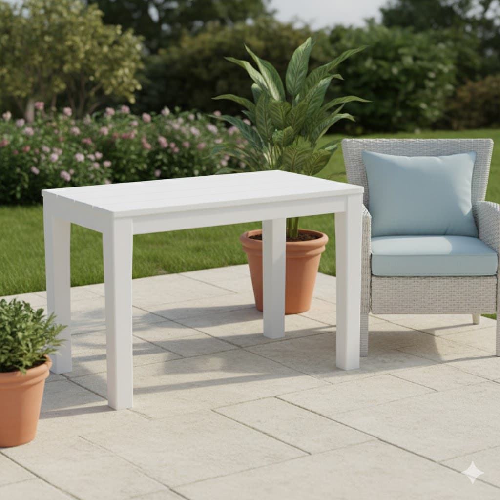Panca Timor Colore Bianco Pro Garden - 2