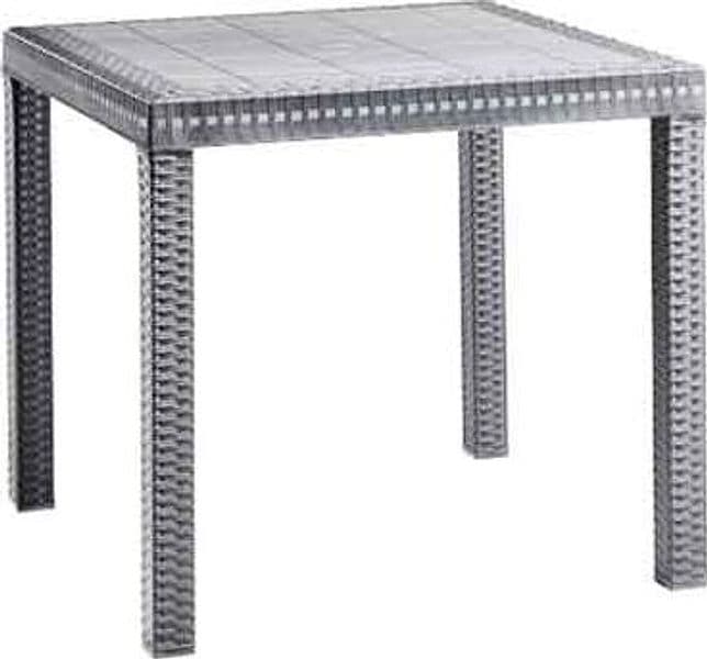 Tavolo Componibile Quadrato Cm 90 x 72H Col Bianco