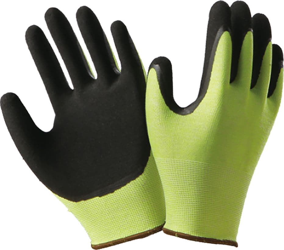 GUANTI IN LATTICE Tg.10 (XL)- 12 coppia  - GRIFON SAFETY