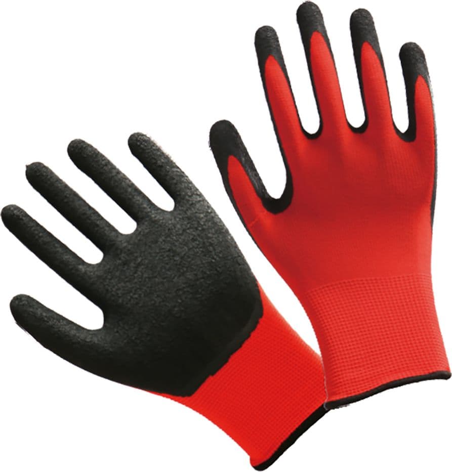 Guanti Grifon Safety Poliestere Lattice 13G Tg. 8 (M) 12 Coppia