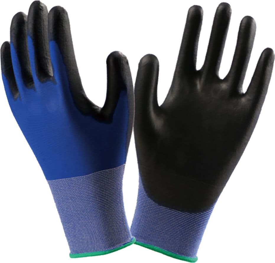 GUANTI NYLON / POLIURETANO Tg. 10 (XL)- 12 coppia  - GRIFON SAFETY